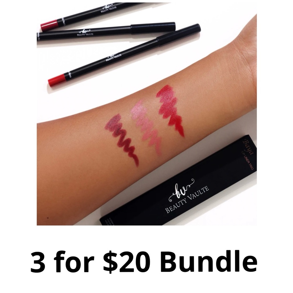 Beauty Vaulte Baya Lip Liner Trio